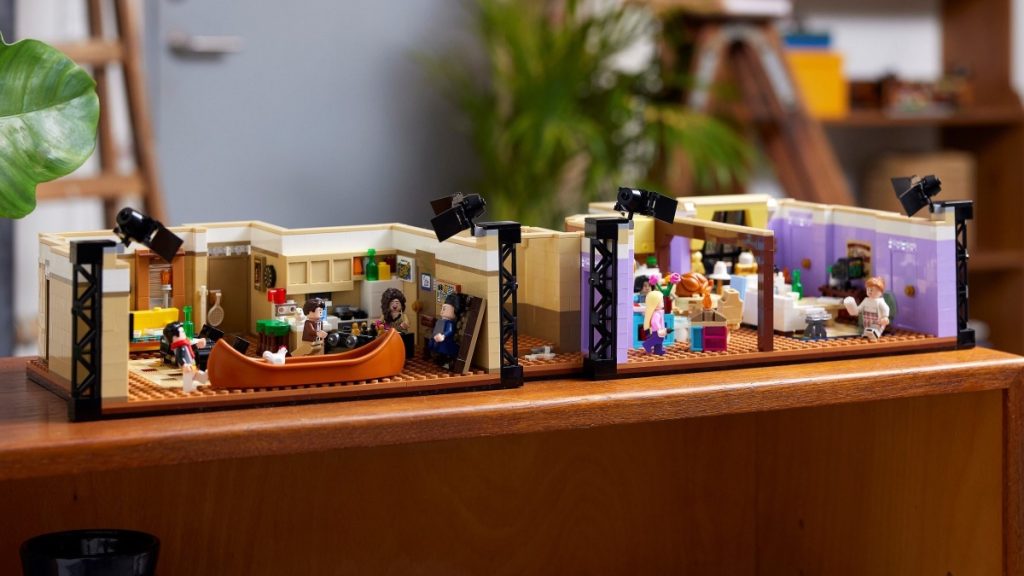 LEGO ICONS 10292 The Friends Apartments lifestyle featured resized 2 1024x576
