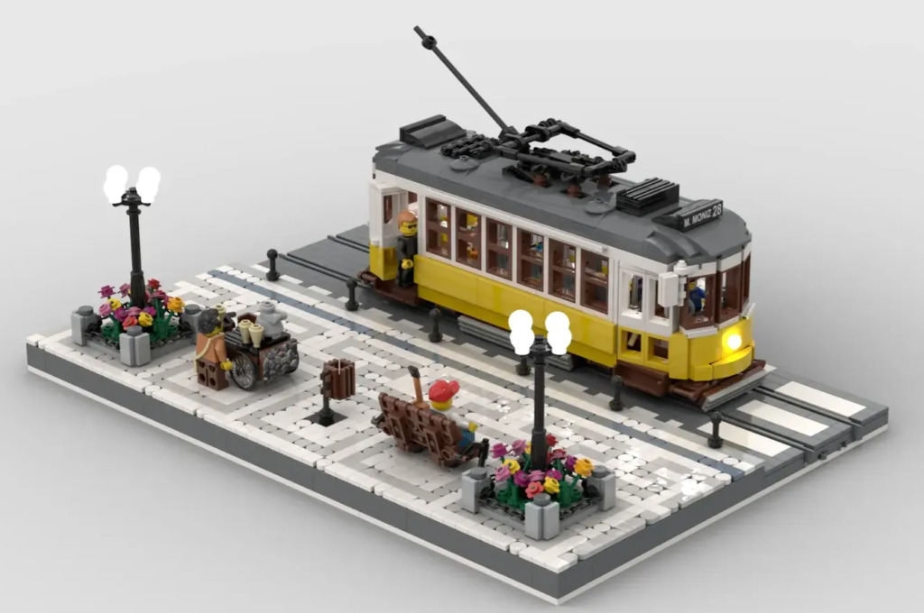LEGO Ideas lisbon tram 1 1024x680