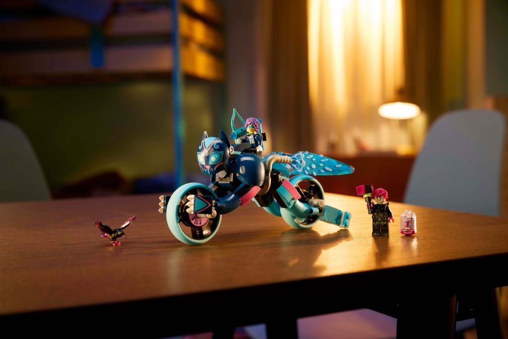 LEGO DREAMZzz 71479 Zoeys Cat Motorcycle 7 1024x683