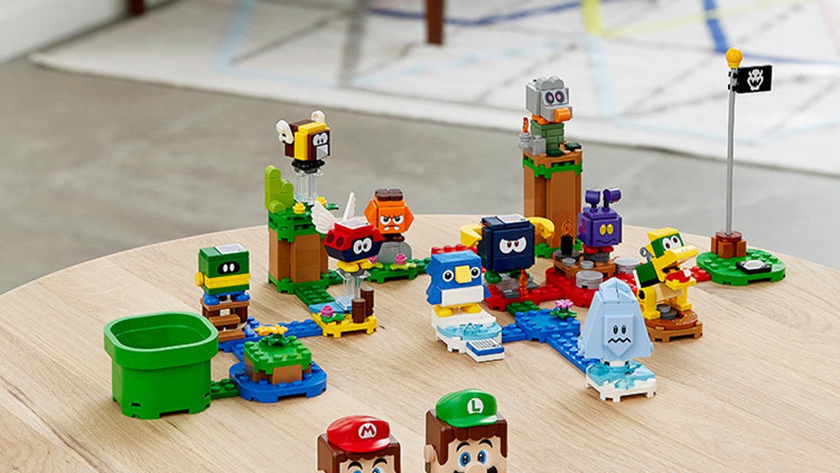 Four more LEGO Super Mario 2022 sets officially announced