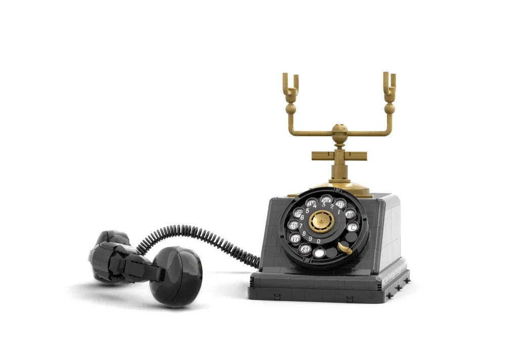 LEGO Ideas hisbrickmaterial telephone 2 1024x682