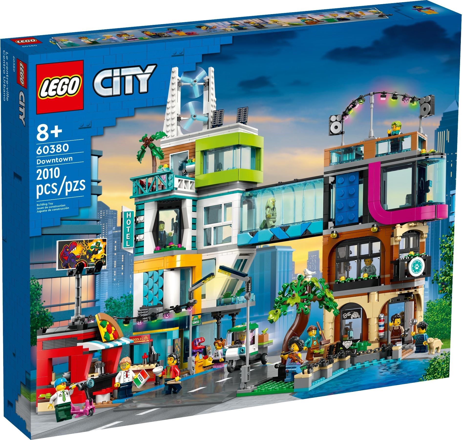 LEGO City 60380 Downtown 1