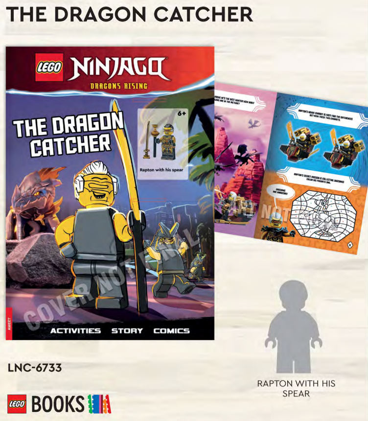 lego ninjago the dragon catcher 1
