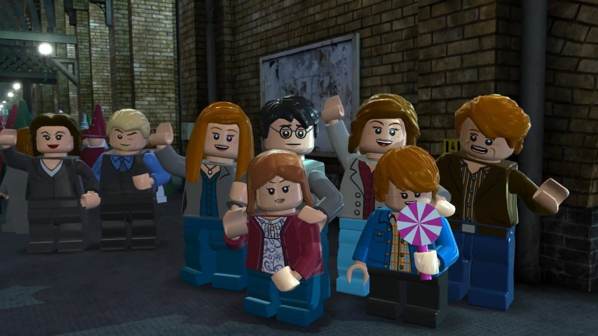 Retelling the story of Harry Potter in LEGO was a challenge for TT Games