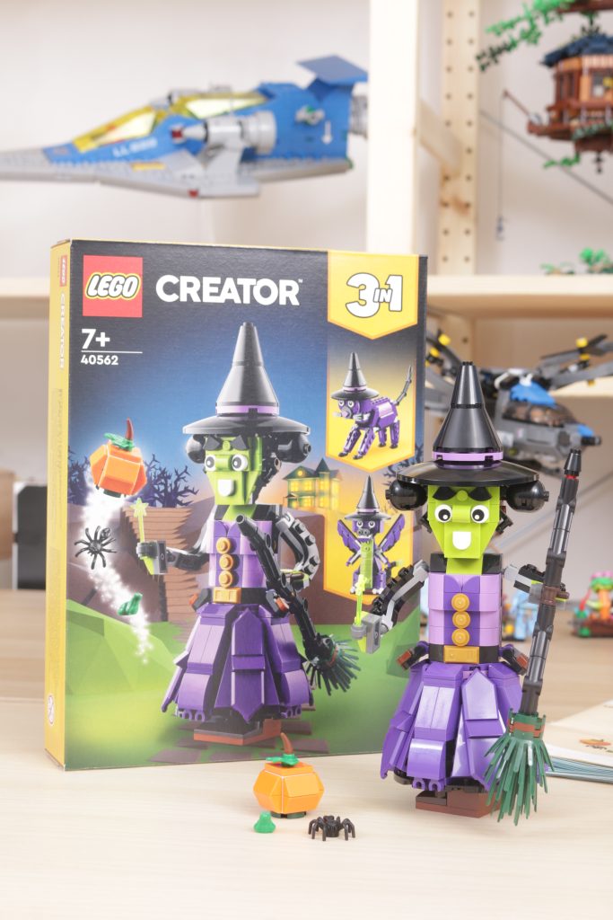 LEGO Creator 3 in 1 40562 Mystic Witch gift with purchase review 1 683x1024