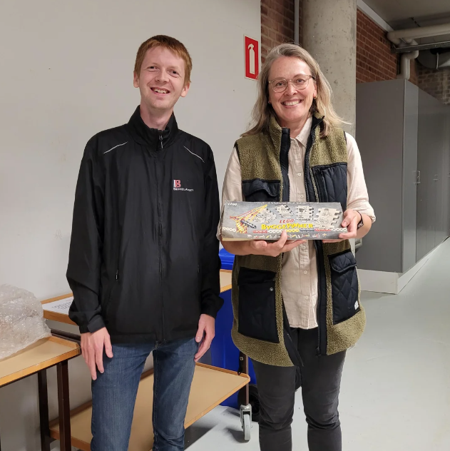 LEGO Byggepinner donation