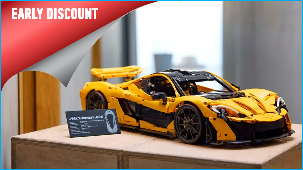 Best price yet on LEGO Technic McLaren P1