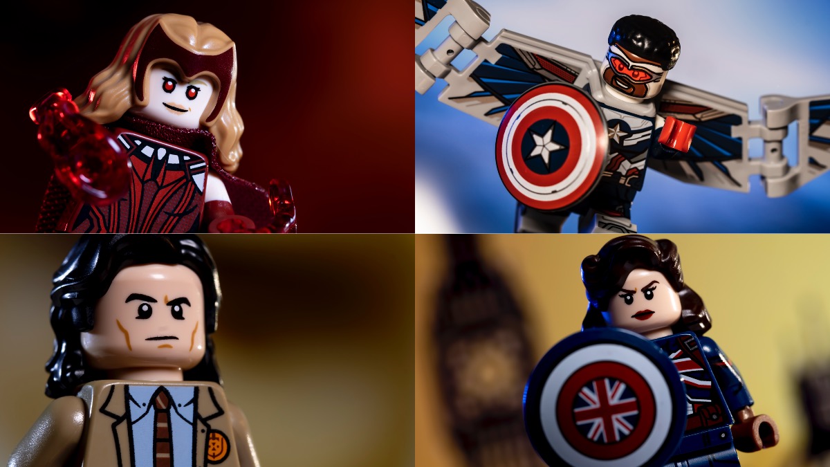 Check out these awesome images of the LEGO Marvel Collectible Minifigures