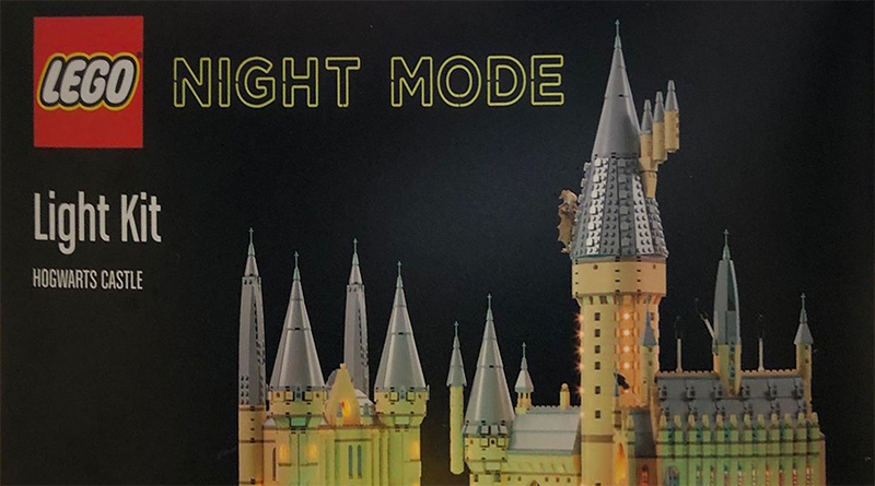 Official LEGO Night Mode lighting kits revealed at LEGO World