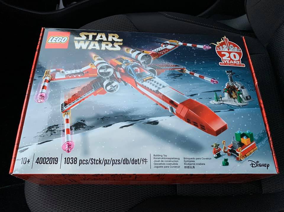 LEGO Star Wars 4002019 X Wing 4
