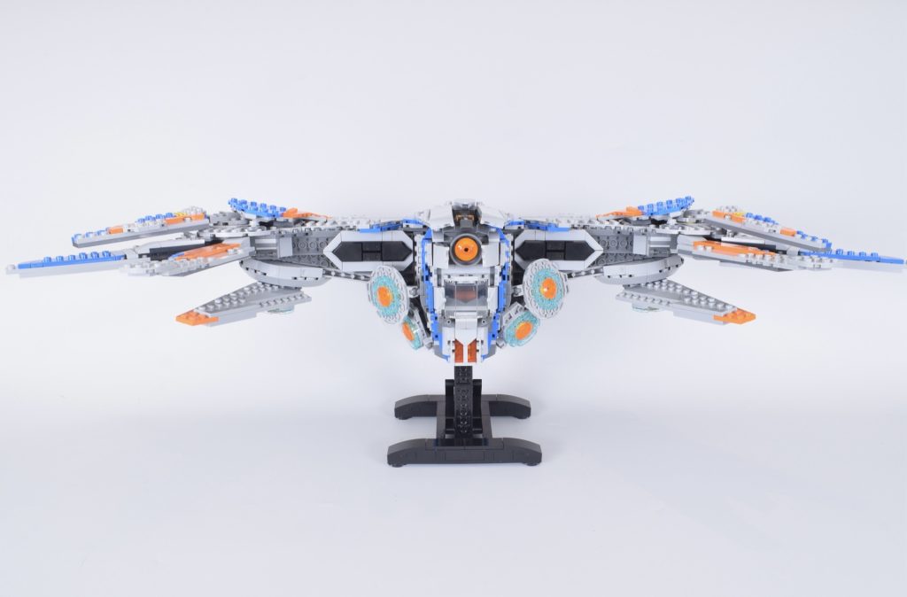 LEGO Marvel 76286 Guardians of the Galaxy The Milano review 10 1024x674