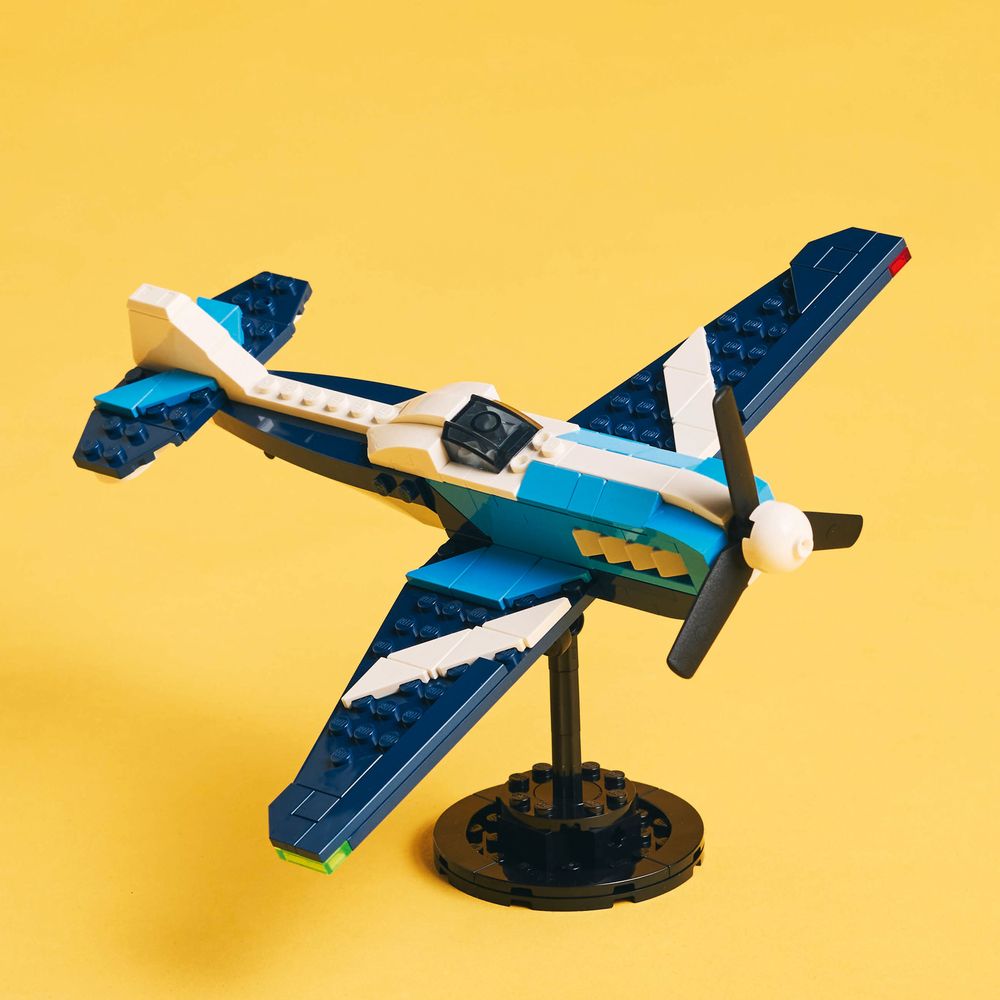 LEGO Creator 3 in 1 31160 Airplane Racing Plane 7