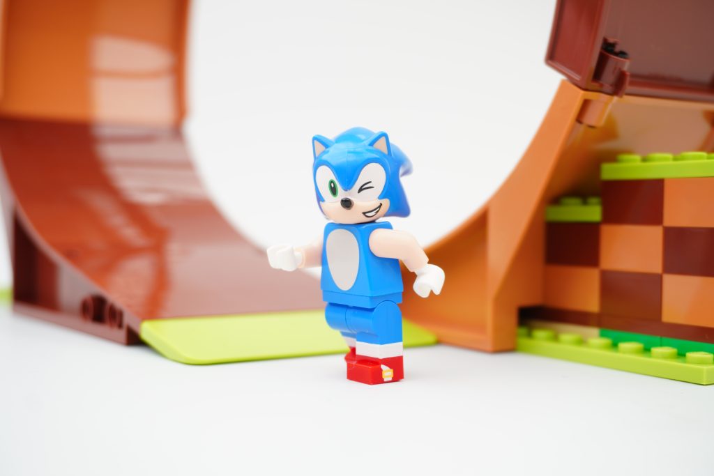 LEGO Sonic the Hedgehog 76994 Sonics Green Hill Zone Loop Challenge review 9 1024x683