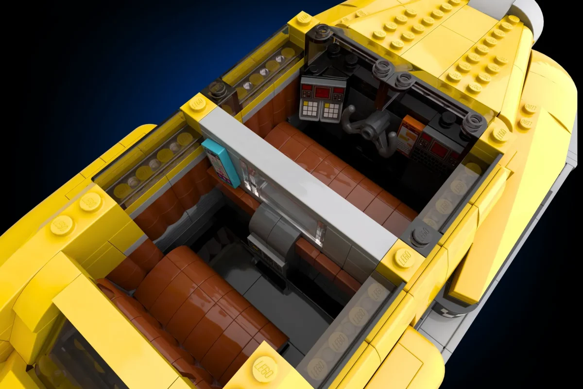LEGO Ideas fifth element taxi 2 1200x800