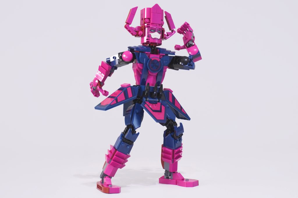 LEGO 76316 Fantastic Four vs Galactus Construction Figure review 06 1 1024x683