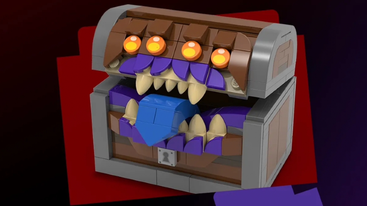 LEGO Dungeons & Dragons Mimic Dice Box GWP returns worldwide