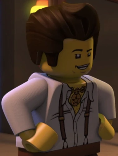 ninjago dareth laughys