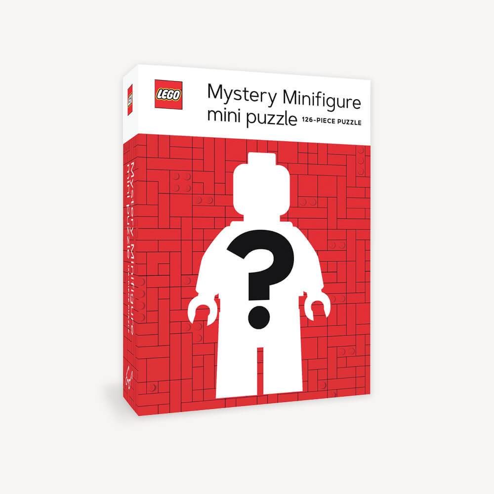 LEGO chronicle books mystery minifigure puzzle