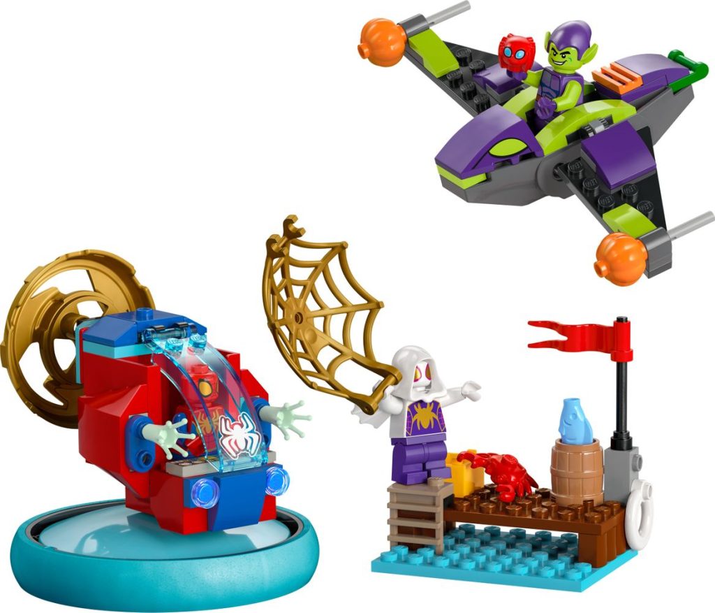 LEGO Spidey and His Amazing Friends 10793 Spidey vs. Green Goblin 3 1024x877