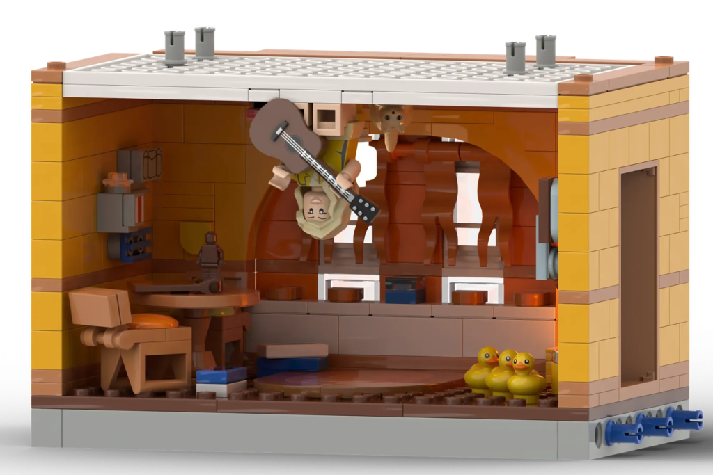 LEGO Ideas Taylor Swifts Lover House 4 1024x683