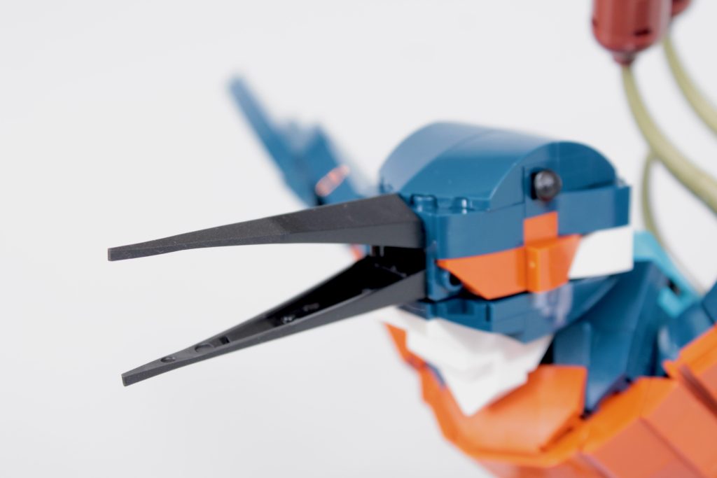 LEGO Icons 10331 Kingfisher Bird review 18 1024x683