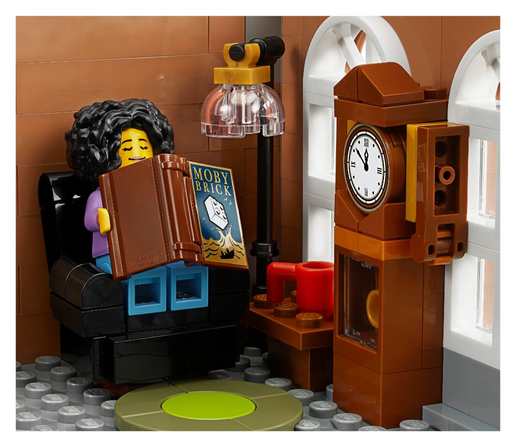 LEGO Creator Expert 10270 Bookshop 19