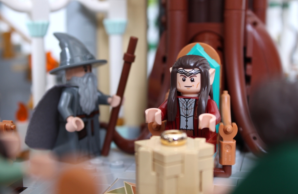 LEGO Icons 10316 The Lord of the Rings Rivendell review 11 1024x667