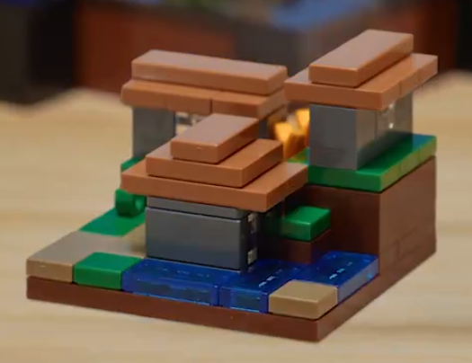 lego minecraft 21265 closer look video 5