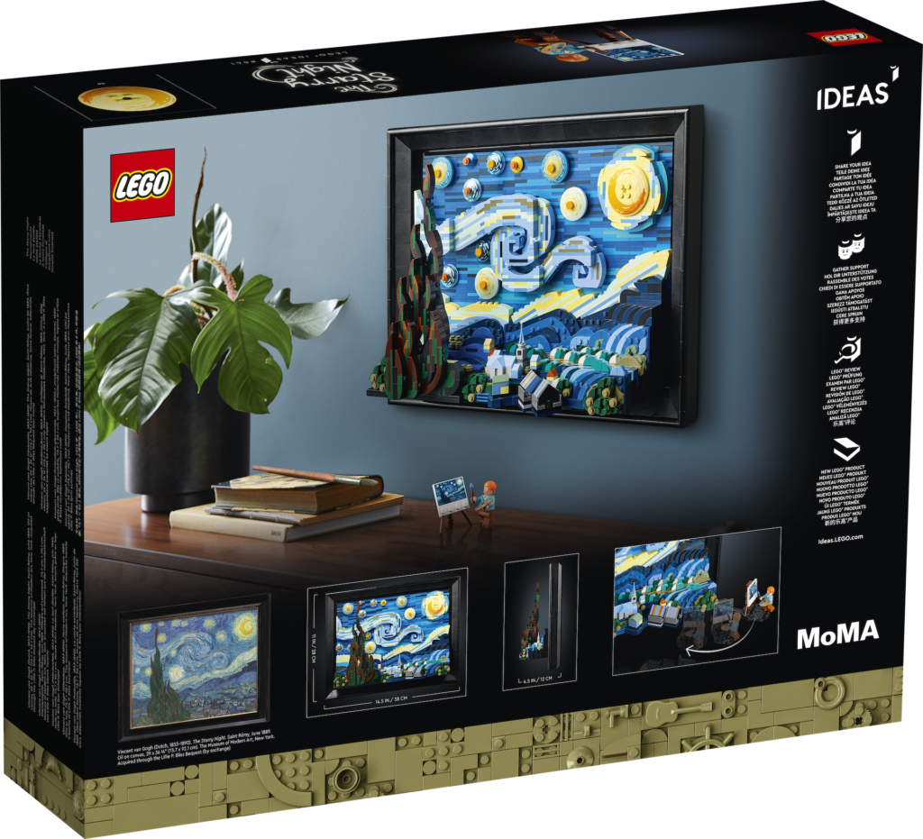 LEGO Ideas 21333 The Starry Night 2 1024x931
