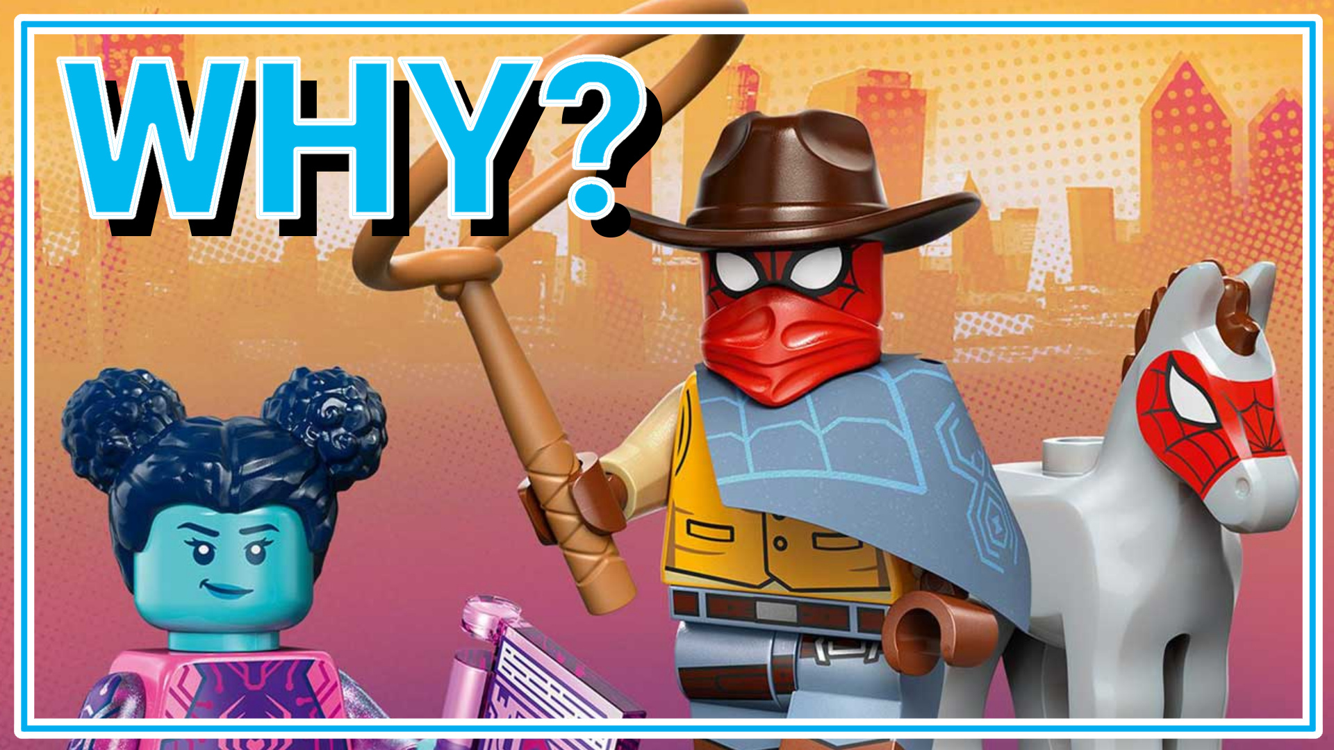 The deep lore of every LEGO Spider-Verse Collectible Minifigure, explained