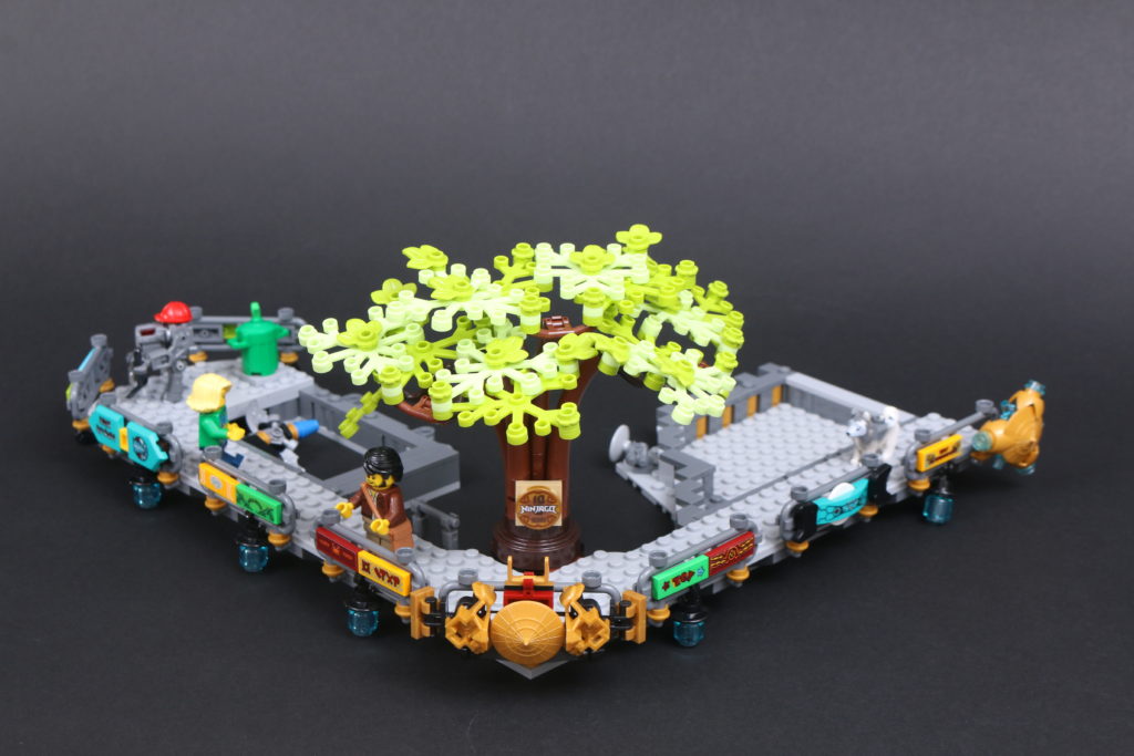 LEGO NINJAGO 71741 NINJAGO City Gardens review 60