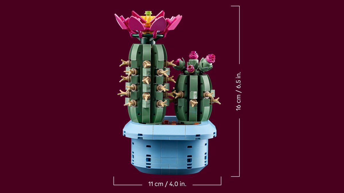 LEGO Botanicals 11509 Flowering Cactus 15 1200x675