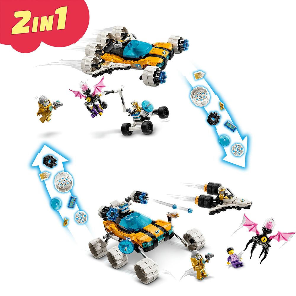 LEGO DREAMZzz 71475 Mr. Ozs Space Car 2