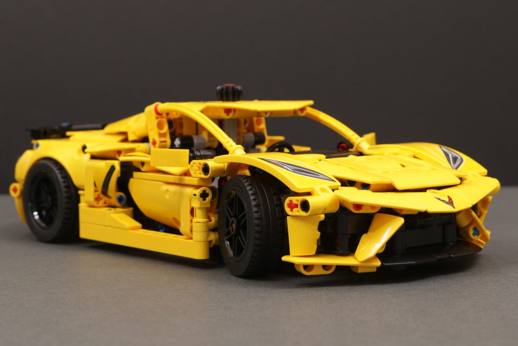 LEGO Technic 42205 Chevrolet Corvette Stingray 42204 Fast and Furious Toyota Supra MK4 and 42203 Tipping Dump Truck reviews 21 1024x683