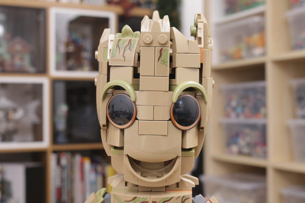 LEGO Marvel Guardians of the Galaxy 76217 I am Groot review 51 1024x683