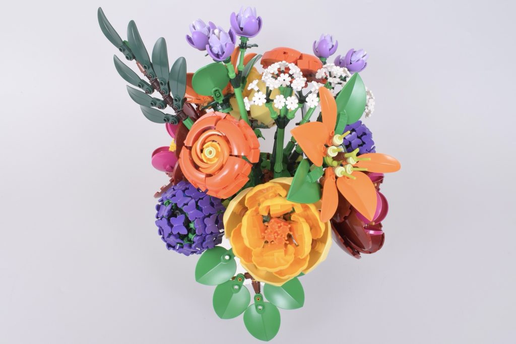 LEGO Botanicals 10345 Flower Arrangement review 7 1024x683