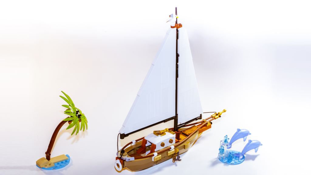 LEGO Ideas Sailing Ship Adventure 1