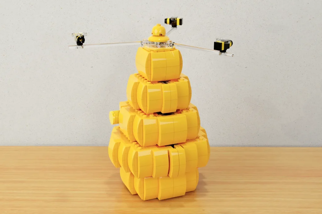 LEGO Ideas beehive 1 1024x682