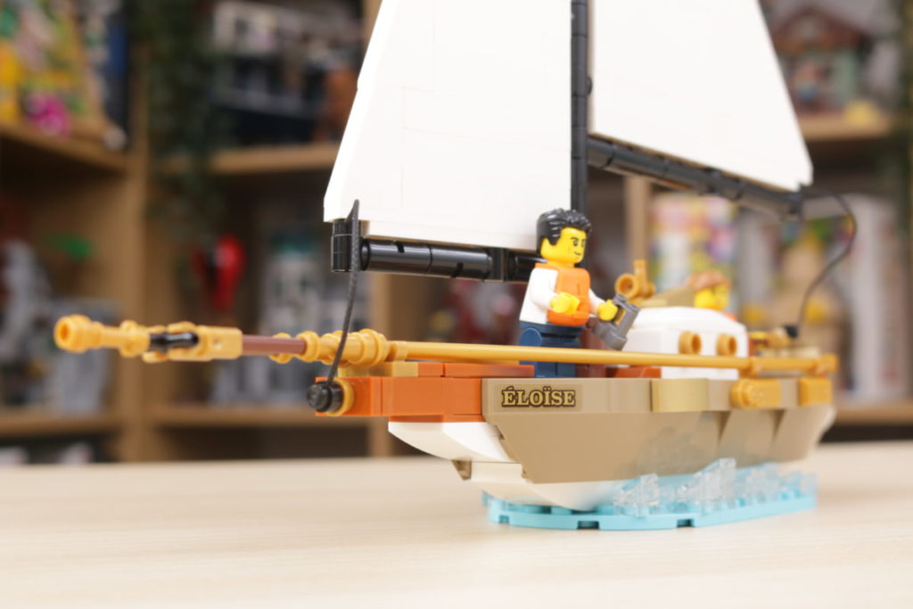 LEGO Ideas 40487 Sailboat Adventure gift with purchase review 8 1024x683