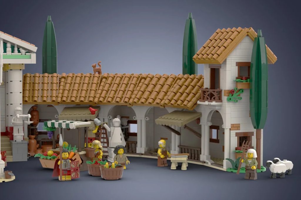 LEGO Ideas Roman Forum 4 1024x680