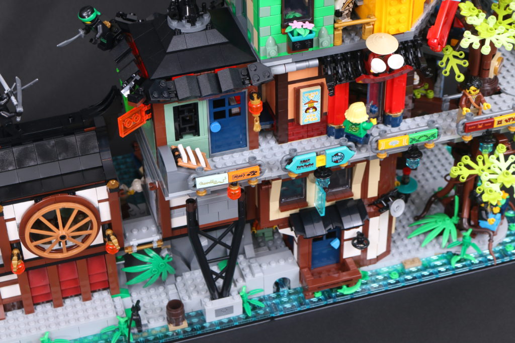 LEGO NINJAGO 71741 NINJAGO City Gardens review 114 1