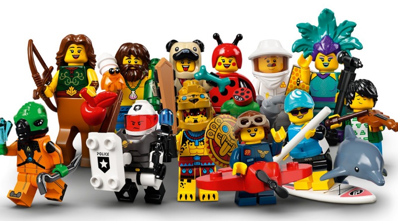 Why are the LEGO Collectible Minifigures down from 16 to 12 characters per series?
