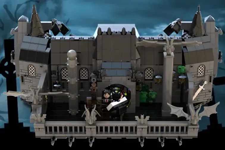 LEGO Ideas Wednesday The Room and The Balcony 4
