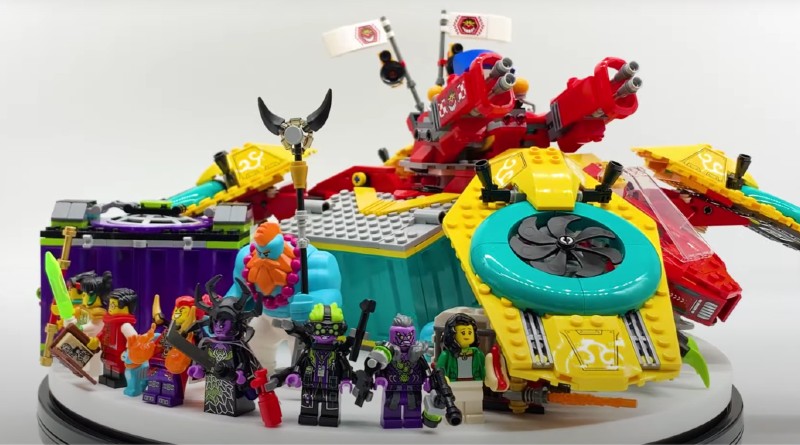 First look at LEGO Monkie Kid 80023 Monkie Kid’s Team Dronecopter