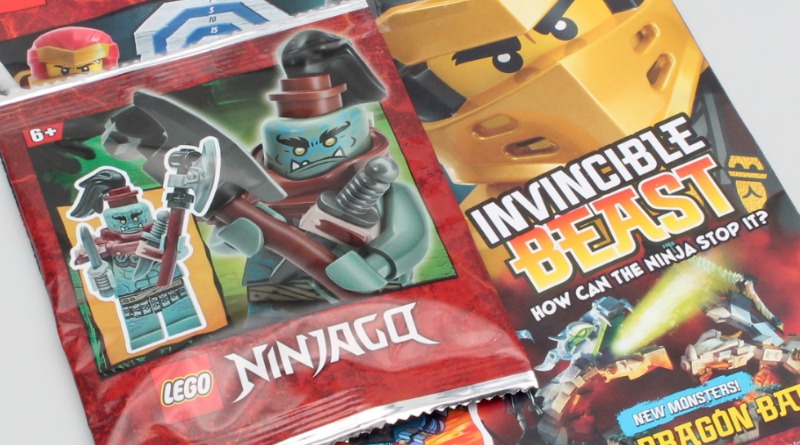 LEGO NINJAGO magazine Issue 70 out now