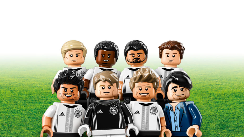 LEGO Collectible Minifigures 71014 DFB The Mannschaft 1024x577