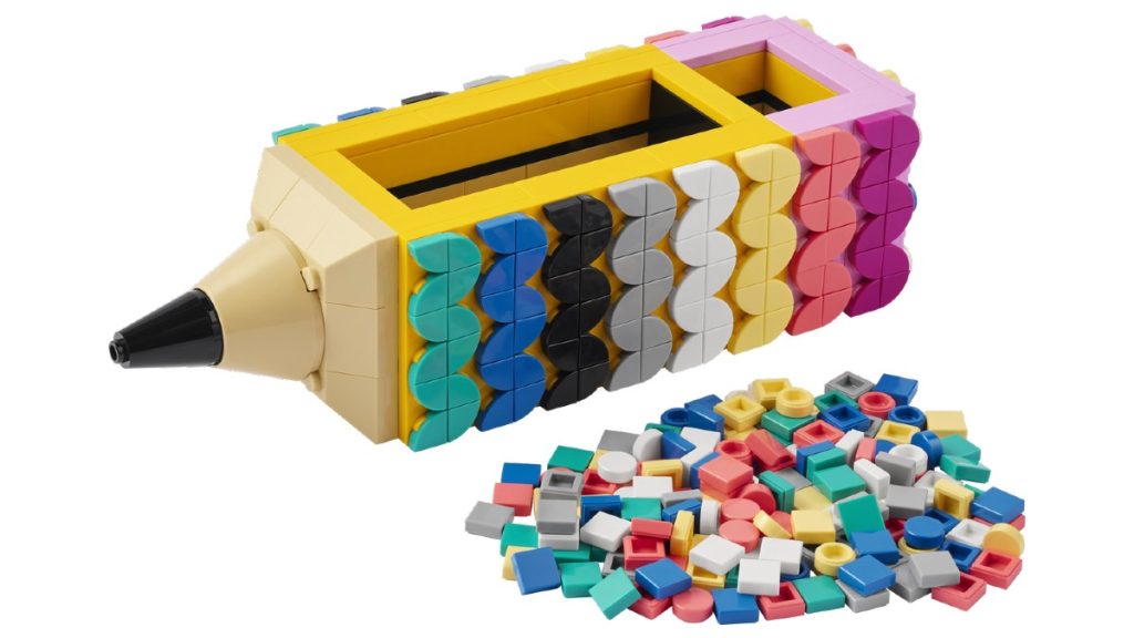 lego dots 40561 pencil holder featured 1024x576