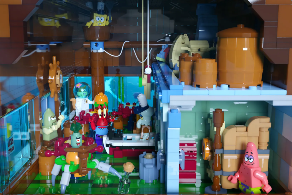 LEGO Ideas The Krusty Krab 8 1024x683