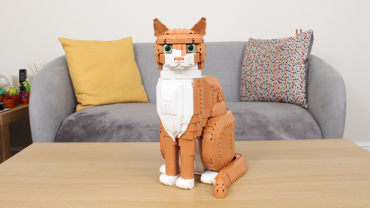 LEGO Ideas 21376 orange cat review featured