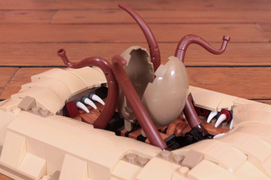 LEGO Star Wars 75396 Desert Skiff Sarlacc Pit review 11 1024x683
